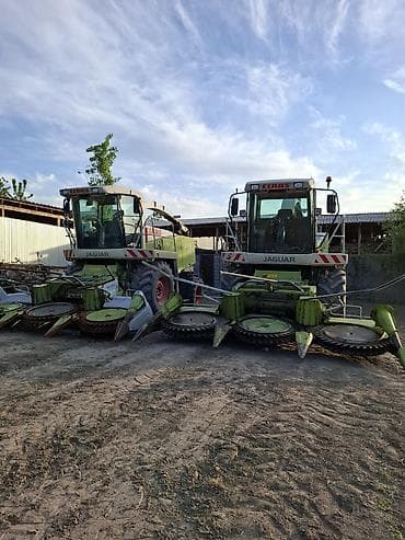пресс подборщик фахр: Кормоуборочный комбайн CLAAS JAGUAR 850 наличе две штук есть - — 10