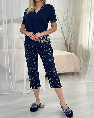 massimo: Брючный костюм, Футболка, Турция, Хлопок, Осень-весна — 1