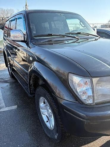 водная техника: Toyota Land Cruiser Prado: 2001 г., 3 л, Автомат, Дизель, Внедорожник — 3