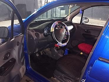 2011: Daewoo Matiz: 2011 г., 0.8 л, Механика, Бензин, Хэтчбэк — 5