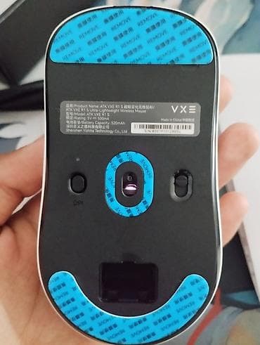 hp elite: Беспроводная белая мышка VXE R1S есть 3 типа подключения, обсолютно — 4