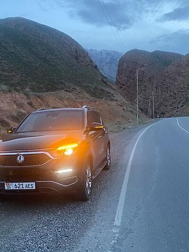 будка на спринтер: Ssangyong Rexton: 2019 г., 2.2 л, Дизель, Внедорожник — 3