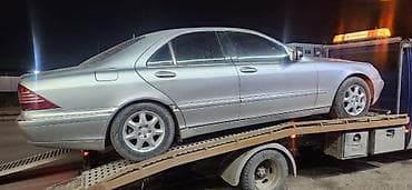 bmw m3: Mercedes-Benz S-Class: 2001 г., 4 л, Автомат, Дизель, Седан — 9