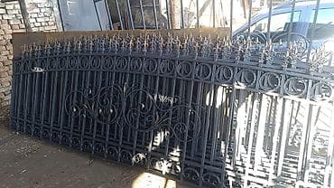 Лестницы и комплектующие на заказ: Изготовление перил Материал: Кованное железо, Для дома — 3