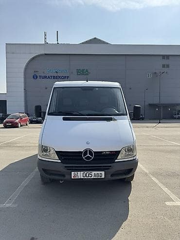 бус спринтер продаю: Легкий грузовик, Mercedes-Benz, Стандарт — 2