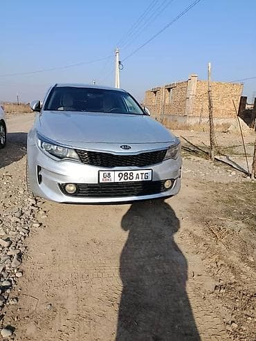Kia K5: 2017 г., 2 л, Автомат, Газ, Седан