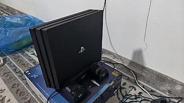 psp 1: Игровая приставка Sony PlayStation 4 Pro (1 ТБ) с комплектом — 5