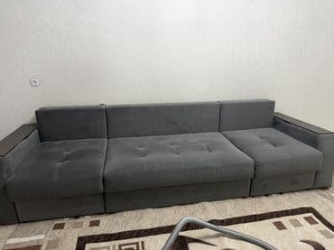 Диваны: Модульный диван, Б/у — 8