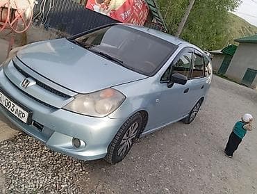 авто ижара: Honda Stream: 2004 г., 1.7 л, Автомат, Бензин, Вэн/Минивэн — 7