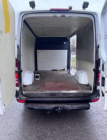 v class: Mercedes‑Benz Sprinter 316 NGT, белый фургон. цена 10000 долларов без — 4