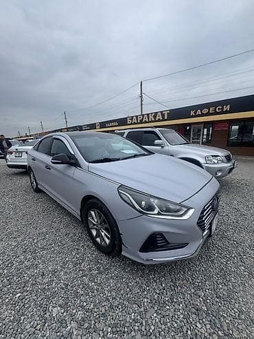хундай соната 2013: Hyundai Sonata: 2017 г., 2 л, Автомат, Газ, Седан — 4