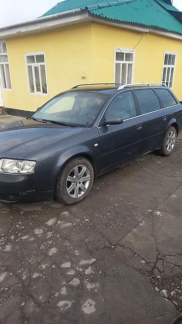 гетс 2: Audi A6: 2003 г., 2.5 л, Механика, Дизель, Универсал — 7