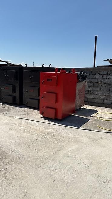 умные счетчики: Твердотопливный котёл Новый, Бренд: Thermo Gradua, Промышленный, Тип управления: Механический — 4