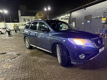 продажа nissan pathfinder: Nissan Pathfinder: 2015 г., 3.5 л, Автомат, Бензин, Кроссовер — 1
