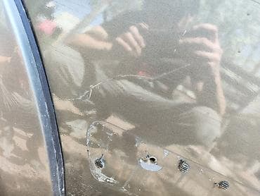 рама цунами: Дверь Задняя правая Toyota, Оригинал — 2