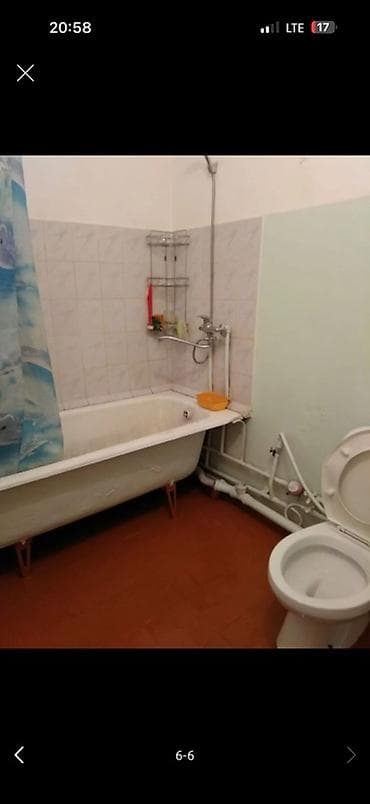 flat rent: 1 комната, С мебелью полностью — 3