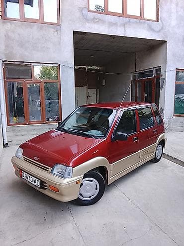 mers 202: Daewoo Tico: 1997 г., 0.8 л, Механика, Бензин, Хэтчбэк — 1