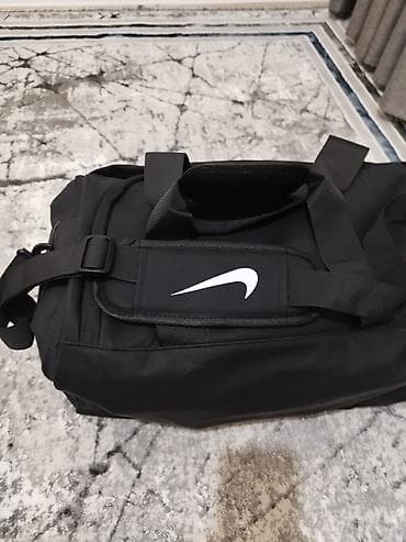 nike tech flece: Спортивная/дорожная сумка Nike (черная) - Универсальный размер — 4