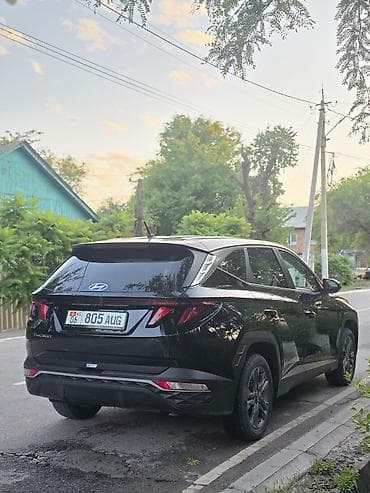 альфард 2021: Hyundai Tucson: 2021 г., 2 л, Автомат, Дизель, Кроссовер — 5