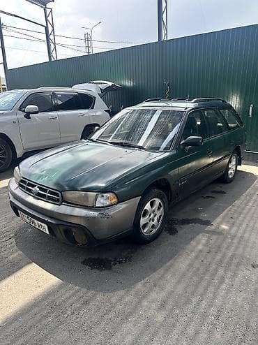 обмен дома: Subaru Outback: 1998 г., 2.5 л, Механика — 1