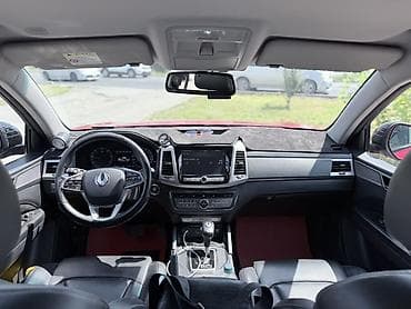 sprinter rx: Ssangyong Rexton Sports: 2018 г., 2.2 л, Автомат, Дизель, Пикап — 9