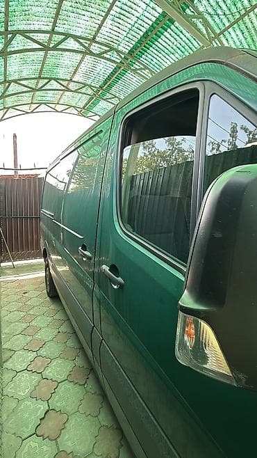 sprinter 516 2011: Легкий грузовик, Mercedes-Benz — 8