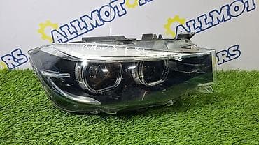 srv 2: Передняя правая фара BMW 2017 г., Б/у, Оригинал — 1