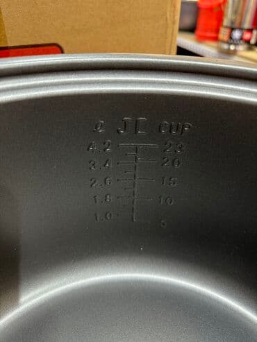 оборудование для выпечки булочек: Рисоварка большая промышленная Объем 10 литров Автоматическое — 6