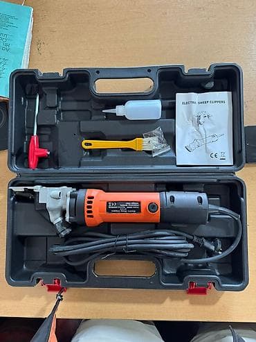 идиштер бу: Электрическая машинка для стрижки овец (Sheep Clippers) в комплекте с — 4