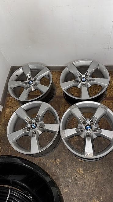 diska r13: Литые Диски R 18 BMW, Комплект, отверстий - 5, Б/у — 2