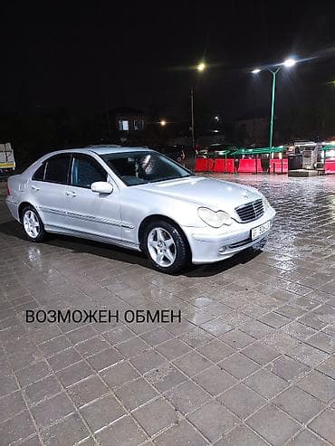 Mercedes-Benz C-Class: 2002 г., 2.6 л, Автомат, Бензин, Седан