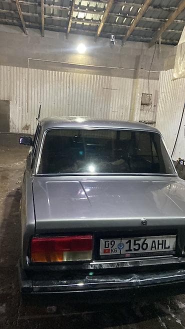 салон машины: ВАЗ (ЛАДА) 2107: 2010 г., Ручные, Бензин, Седан — 10