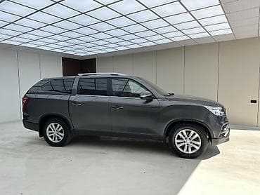 мотоблок дизил: Ssangyong Rexton Sports: 2019 г., 2.2 л, Автомат, Дизель, Внедорожник — 3