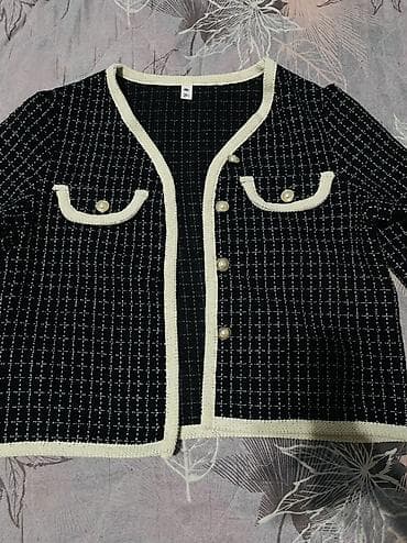 пиджак шанель: Шикарный твидовый пиджак в стиле Old Money Продаю очень красивый — 2