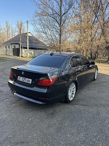 mazda 626: BMW 5 series: 2004 г., 2.5 л, Автомат, Бензин, Седан — 7