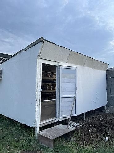 купить кролятник: Птичник/модуль для содержания несушек с клеточным оборудованием — 1