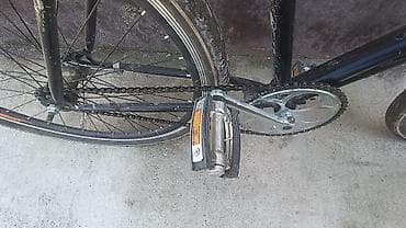 гридер: Городской велосипед с прямой рамой - Диаметр колёс: 28" - Покрышки — 2