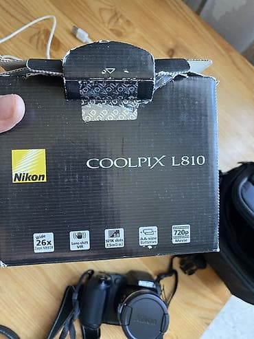 Фотоаппарат Nikon Coolpix L810 не рабочая - Тип: ультразум компакт с — 6