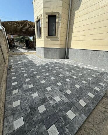продаю базалит: Брусчатка кирпич, Дорожная, Бетонная, Прессованная, Новый, Укладка, Гарантия, Бесплатный выезд — 10