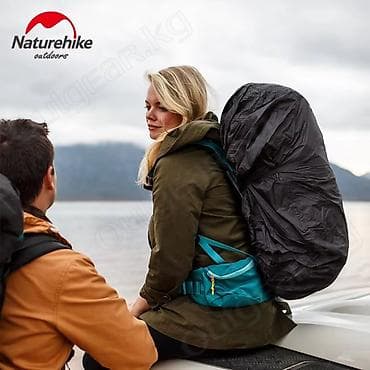 gore tex: 🟠 Чехол-дождевик Naturehike для рюкзака 55-75L 🟠 ⠀ Если непогода — 1
