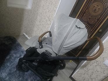 коляска для взрослых: Коляска Nuna (прогулочный блок) Высокая, ваша спина скажет спасибо) — 2