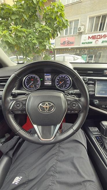 америки: Toyota Camry: 2020 г., 2.5 л, Автомат, Бензин, Седан — 8