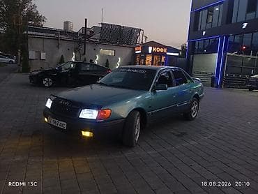 ауди 100 1990: Audi 100: 1992 г., 2.3 л, Механика, Бензин, Седан — 6