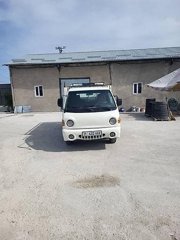 1 тонник: Легкий грузовик, Hyundai, Стандарт, 3 т, Б/у — 2
