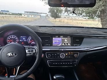 Kia Optima: 2018 г., 3 л, Автомат, Газ, Седан — 2