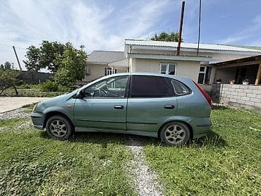 кузов ниссан: Nissan Almera Tino: 2001 г., Механика — 3