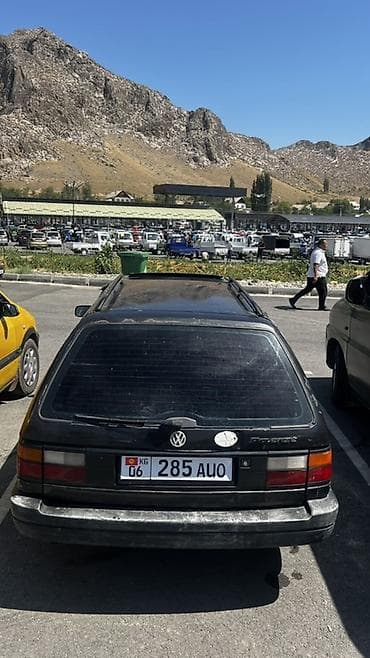 руль уно: Volkswagen Passat Variant: 1991 г., Универсал — 2