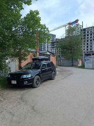 chery fora: Subaru Forester: 2004 г., 2 л, Автомат, Бензин, Универсал — 1