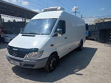медик: Рефрижераторные перевозки на Mercedes-Benz Sprinter могу поехать хоть — 3