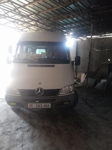 sprinter 2 7: Mercedes-Benz Спринтер: 2000 г., 2.2 л, Механика, Дизель, Фургон — 1